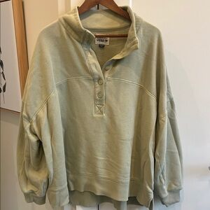 American Eagle Outfitters Textured Knit Sweater